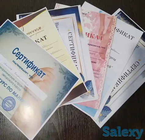 Маникюр, наращивание ногтей центр города, фотография 6