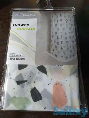 Абстрактные Стильные Шторки для душа и ванны, фотография 2