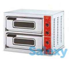 Печь для пиццы GGF F72-4/A дно печи выложено 4 специальными керамическими плитами., фотография 5