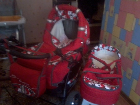 Продам коляску, фотография 1