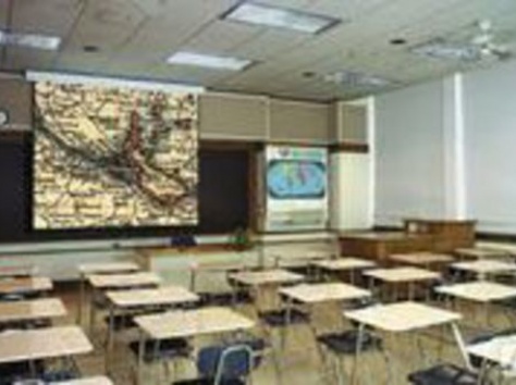 Экран моторизованный 5м х3,7м, фотография 1