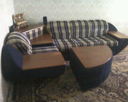 Продам угловой диван, производство Россия, фотография 1