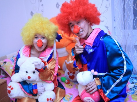 клоуны и феи винкс на казахском и русском языке астана, фотография 1