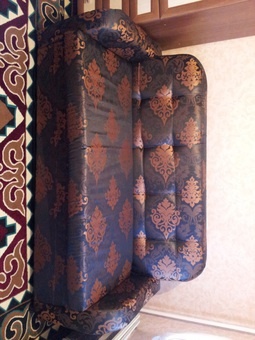 Продам раскладной красивый диван, почти новый, недорого!, фотография 1