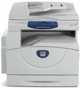 МФУ Xerox WorkCentre 5020DN ч/б, А3, новый, гарантия, сервис-центр, фотография 1