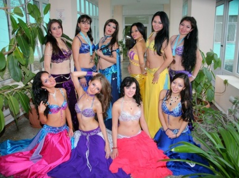 Восточные и эстрадные костюмы, фотография 3