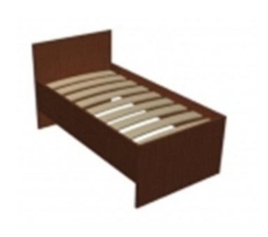 Односпальная кровать, фотография 1