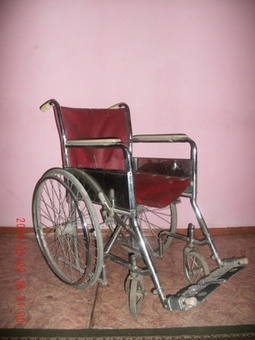 Инвалидная коляска, хоршее состяние, б.у., фотография 1