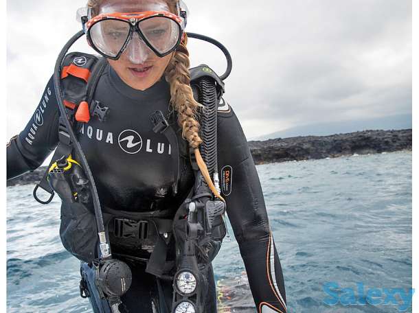 Жилет-компенсатор wave 2016, black/charcoal/orange,, фотография 9