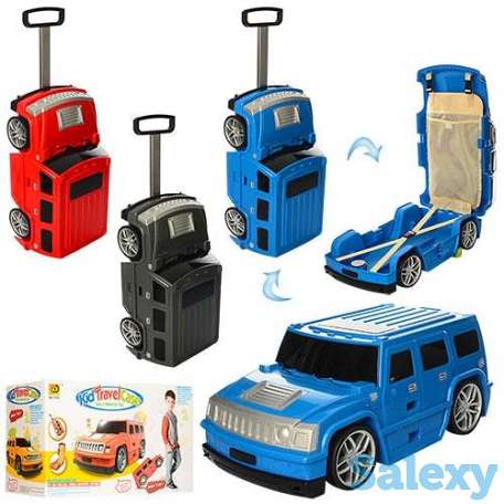 Чемодан на колесиках, фотография 1