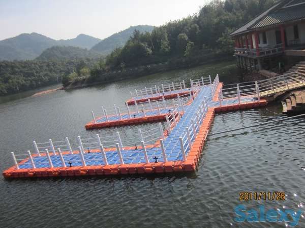 Понтоны, пирсы, причалы, парковка для гидроциклов, фотография 5