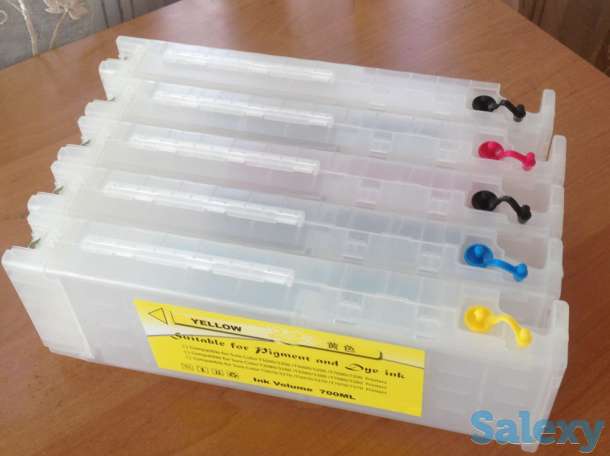 Оригинальные чернила для принтера Эпсон, фотография 1