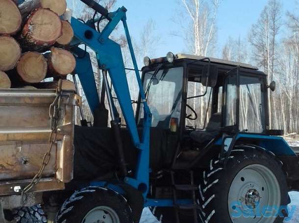 Фронтальный-Универсальный Погрузчик на Трактор Пку-08 (Кун10), фотография 8