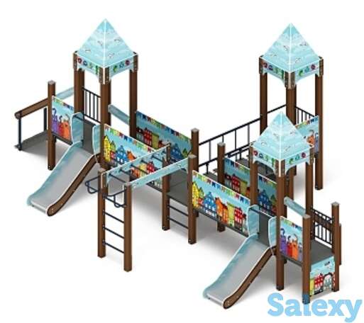 Королевство (коты) - дик 1.15.05-21 - игровой комплекс h=900, фотография 1