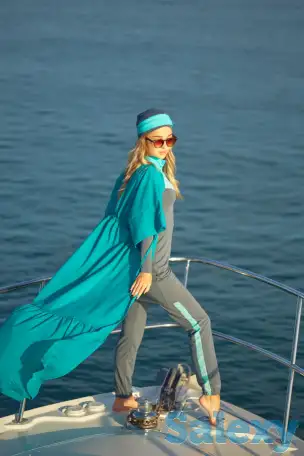 Буркини - мусульманские закрытые купальники, фотография 13