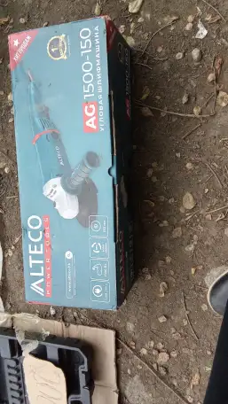 Угловая шлифмашина ALTECO AG 1800-180, фотография 1