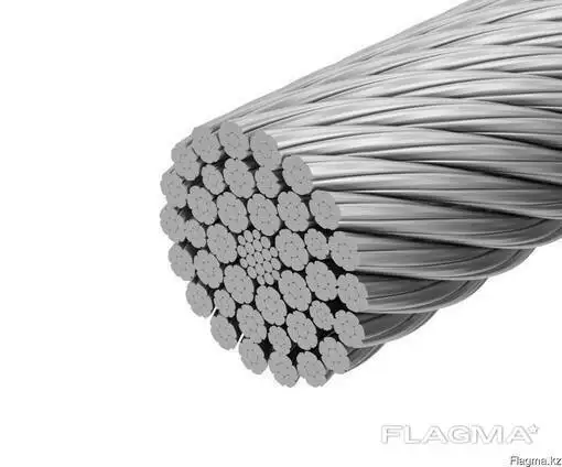 Канат двойной свивки 60x2.3x1.7 мм ЛК-Р ГОСТ 16827-81, фотография 1