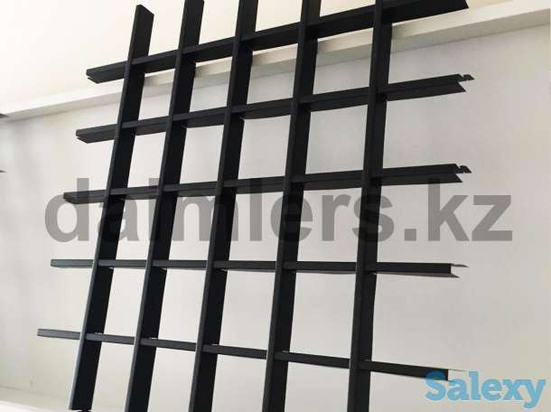 Подвесные потолки Грильято Отправка по РК, фотография 4