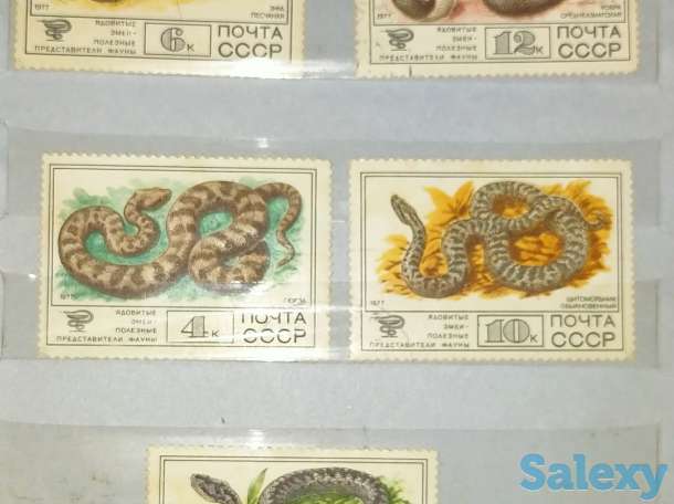 Продам почтовые марки, фотография 1