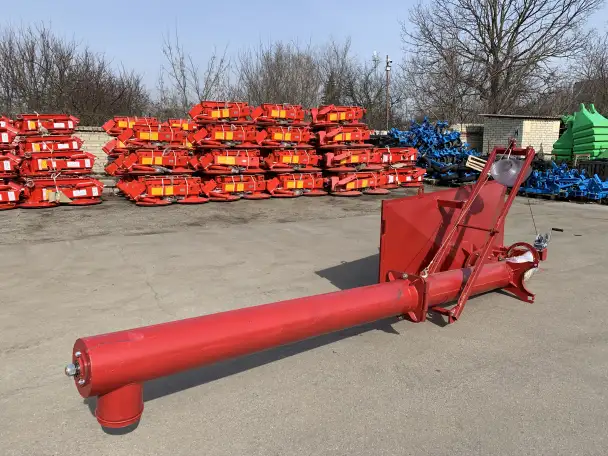Загрузчик сеялок регулируемый с шиберной заслонкой ЗСНР-25-01, фотография 2
