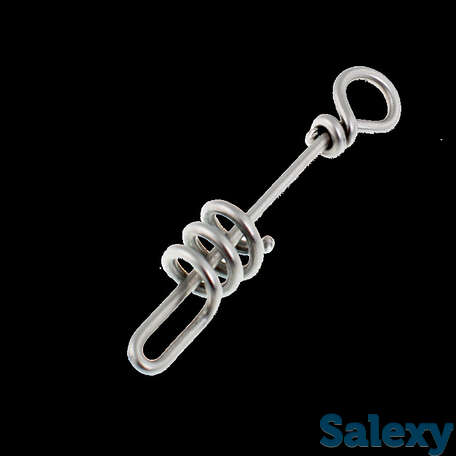 Карабин спиральный для линя marlin, фотография 1