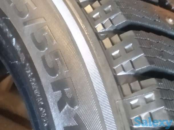 Продам зимние шины бу, фотография 1