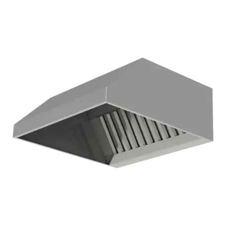 Зонт пристенный  жироуловителем 32001000, фотография 2