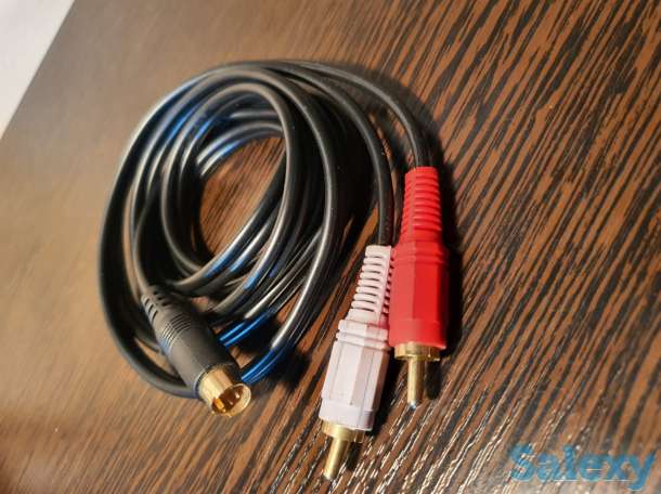 Кабель S-Video Mini DIN 4 Pin 