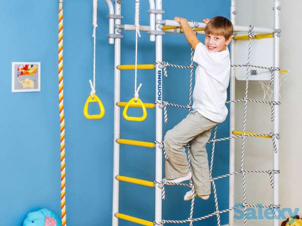 Детский спортивный комплекс (Шведская стенка) Атырау КРЕДИТ ДОСТАВКА, фотография 3