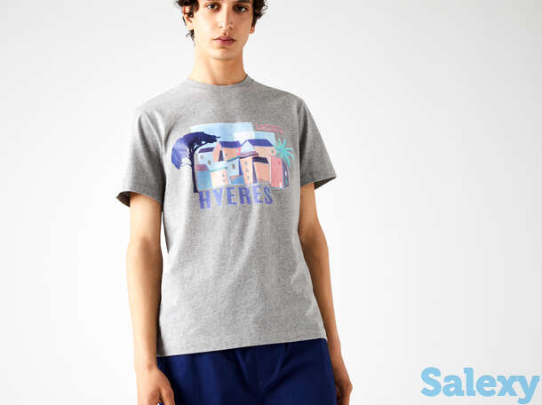 Мужская футболка lacoste, фотография 1