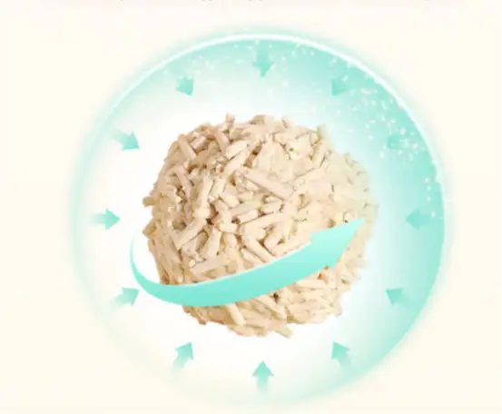 Комкующий наполнитель для кошек Тофу С Ароматами Зеленное яблоко, Вишня, Ваниль, Клубника, Нейтральный, фотография 20