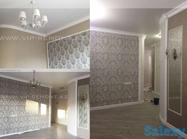 Ремонт квартир по низким ценам в Алматы, фотография 1
