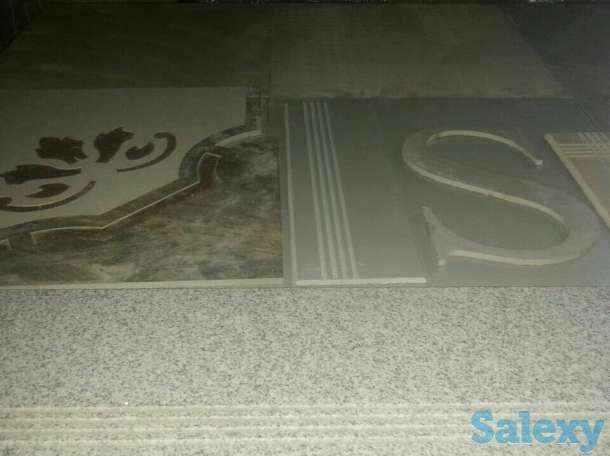 Гидроабразивная резка листового материала, фотография 4