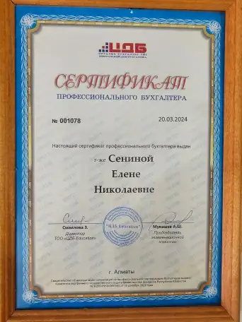 Бухгалтерские услуги удаленно по всему Казахстану, фотография 1