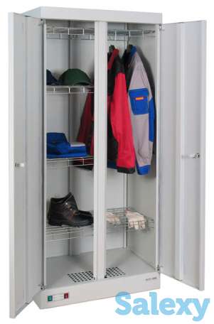 Шкаф металлический для одежды, фотография 1