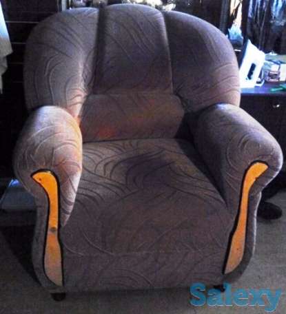 Продам диваны два и кресло одно, фотография 1