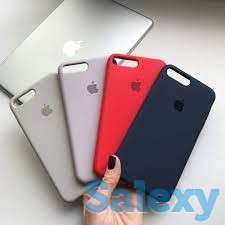 Apple Silicone Case чехол для iPhone, фотография 3