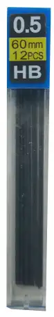 Грифель для механического карандаша 0,5 НВ, фотография 1