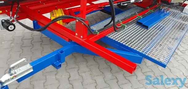 Комбайн для сбора вишни, сливы и фундука Panda, фотография 4