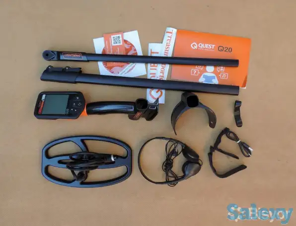 Срочно продам Американский металлоискатель, фотография 3