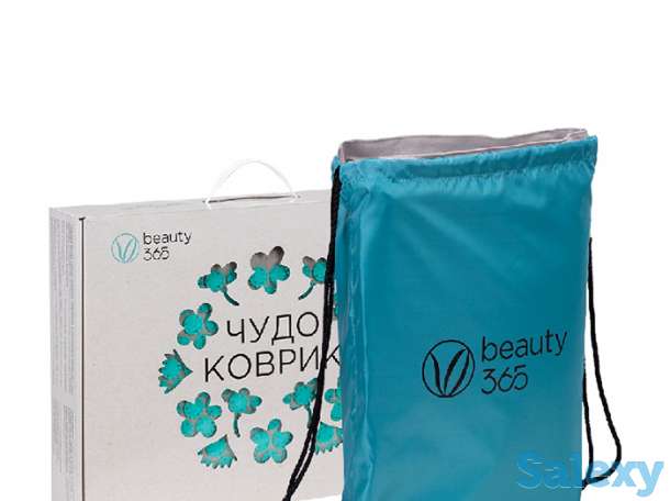 Коврик с аппликаторами beauty 365 (бирюзовый), фотография 2