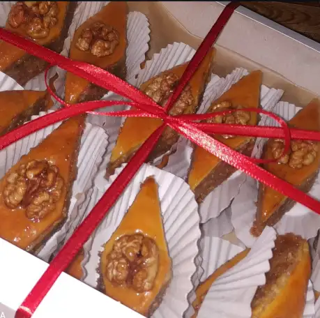 Азербайджанская сладости, фотография 13