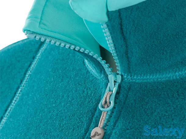 Куртка флисовая спортивная теплая сивера отава коралл, фотография 5