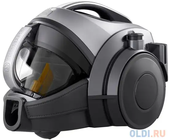 Пылесос lg vc83209uhas сухая уборка серебристый чёрный, фотография 1