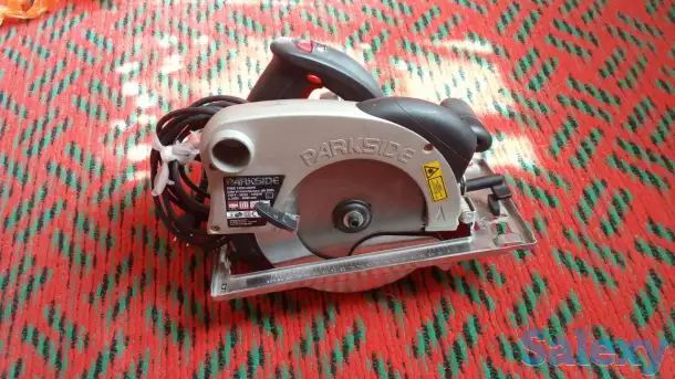 Пила циркулярная,дисковая,пчелка оригинал parkside, фотография 1