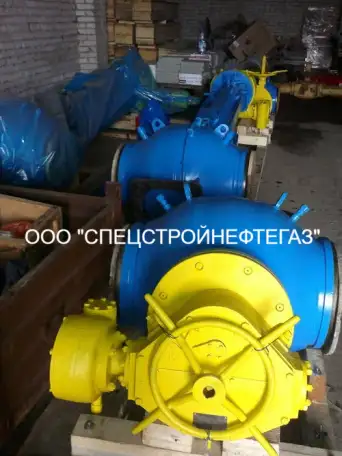 кран шаровый под приварку, фотография 1