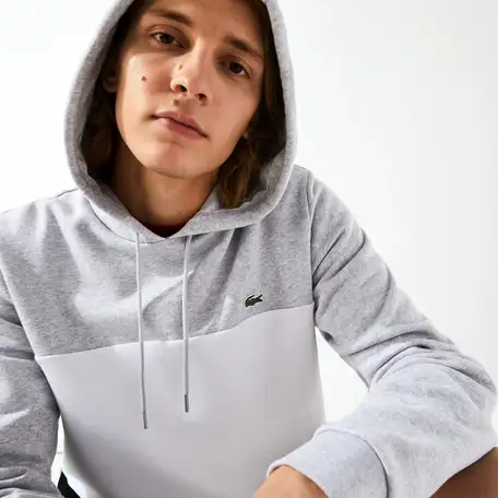 Мужская толстовка lacoste, фотография 1