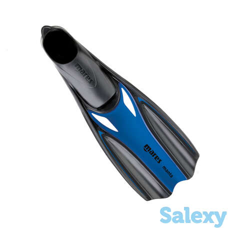 Ласты для плавания mares manta цвет синий, фотография 1