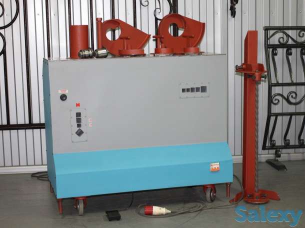 Станок Профи-3 для художественной ковки и гибки труб, фотография 2