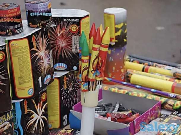Продажа САЛЮТОВ (фейерверков) для проведения Нового Года, Корпоративов, Тоев и других праздничных мероприятий, фотография 2